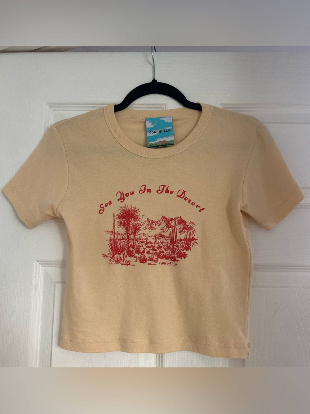 Coachella 2024 See You in the Desert Baby Tee